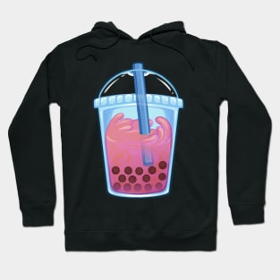 Boba - Strawberry Hoodie